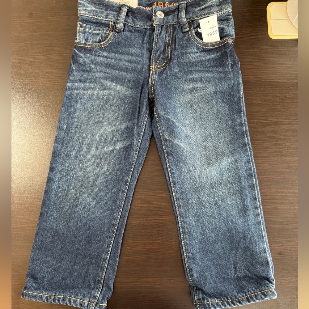 GAP Blue Straight Jeans Classic Denim Style